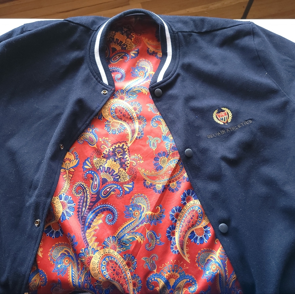XXL Bel-Air Athletics Reversible Jacket